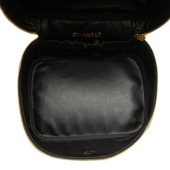 CC Caviar Vanity Case