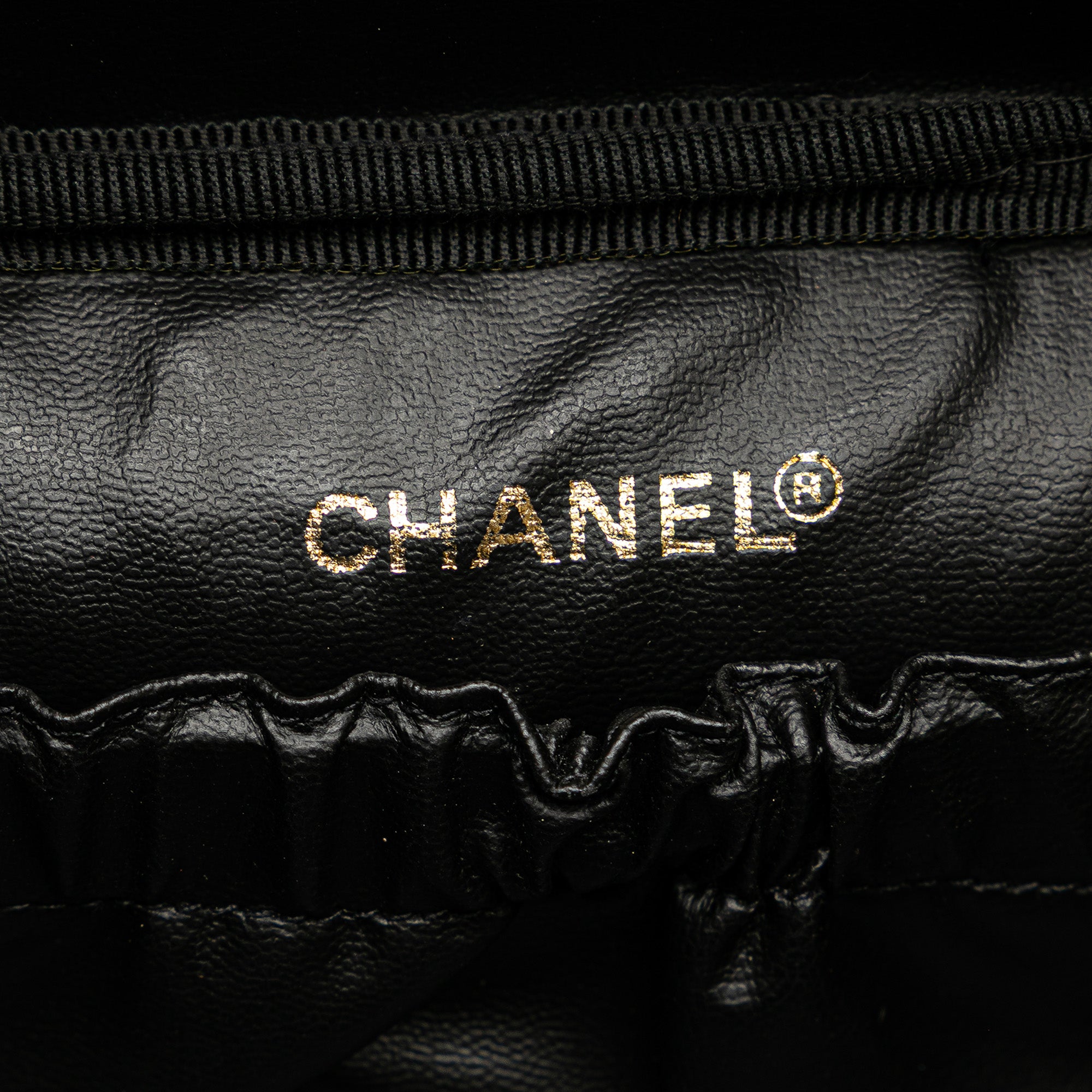 CC Caviar Vanity Case