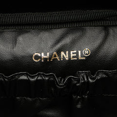CC Caviar Vanity Case