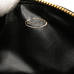CC Caviar Vanity Case