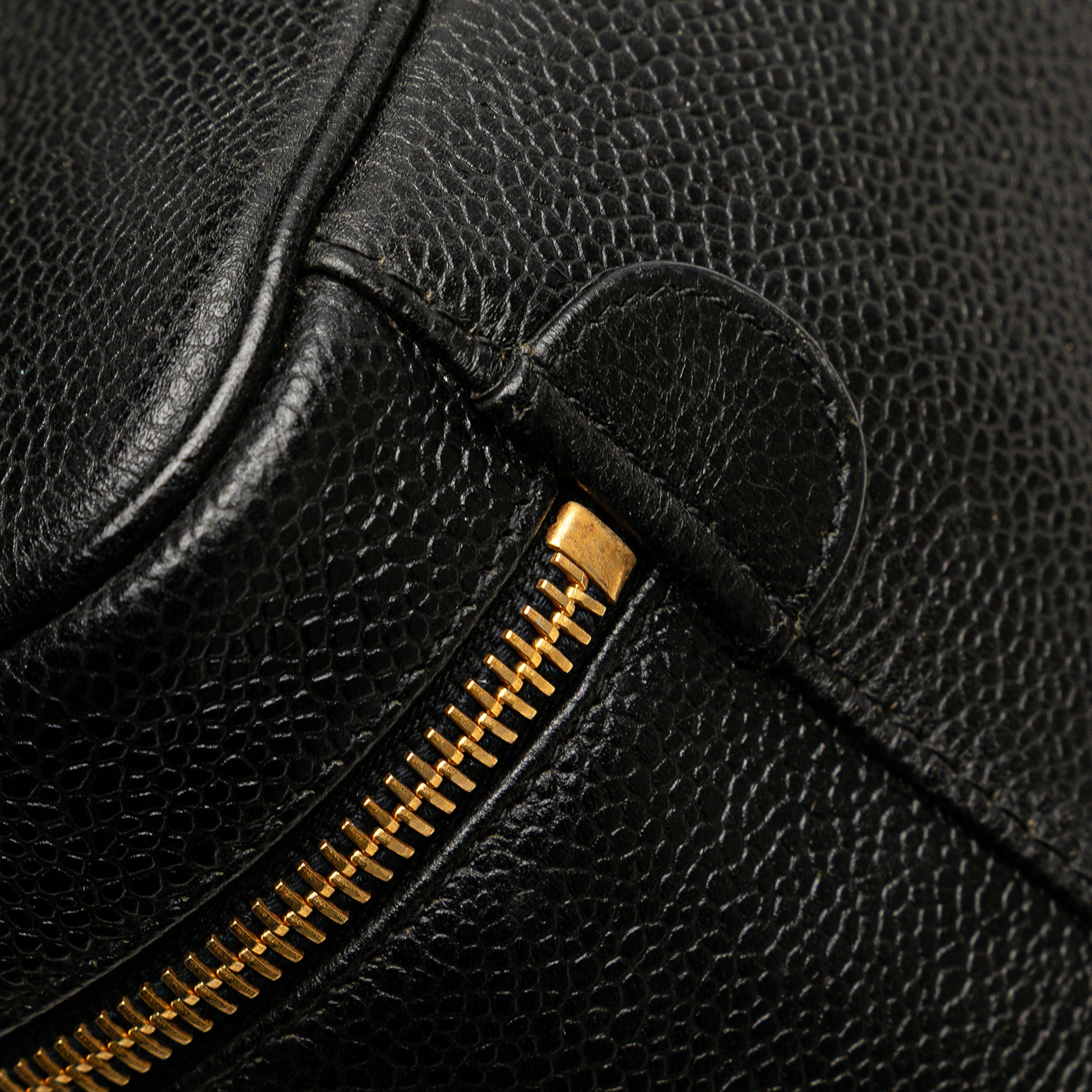 CC Caviar Vanity Case