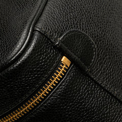 CC Caviar Vanity Case