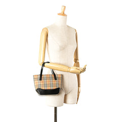 Haymarket Check Canvas Handbag