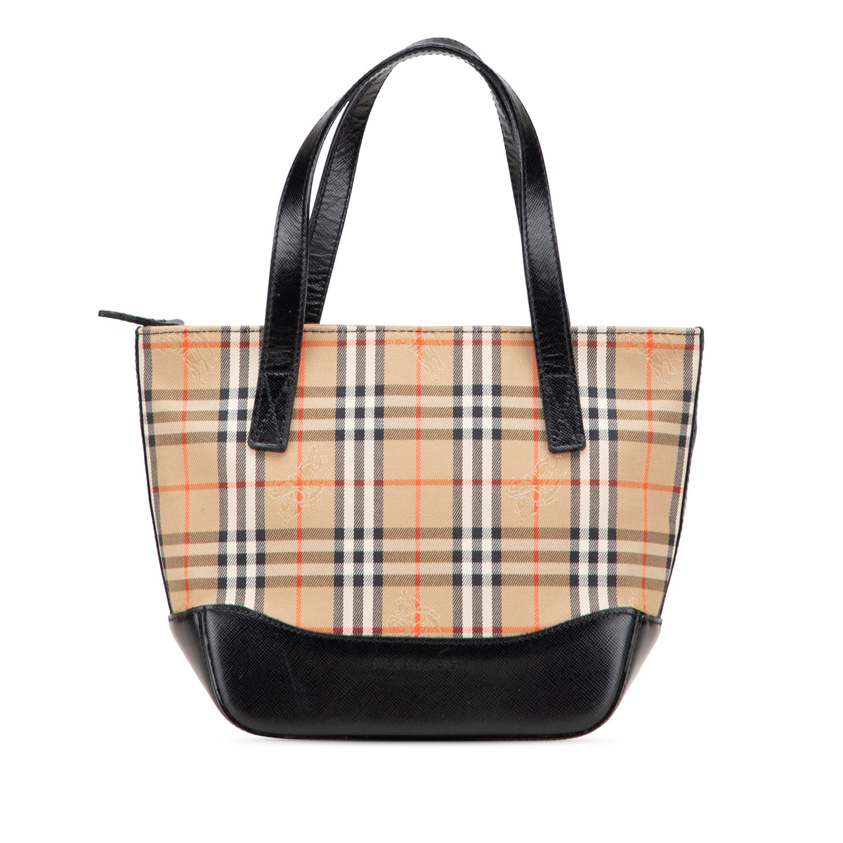 Haymarket Check Canvas Handbag