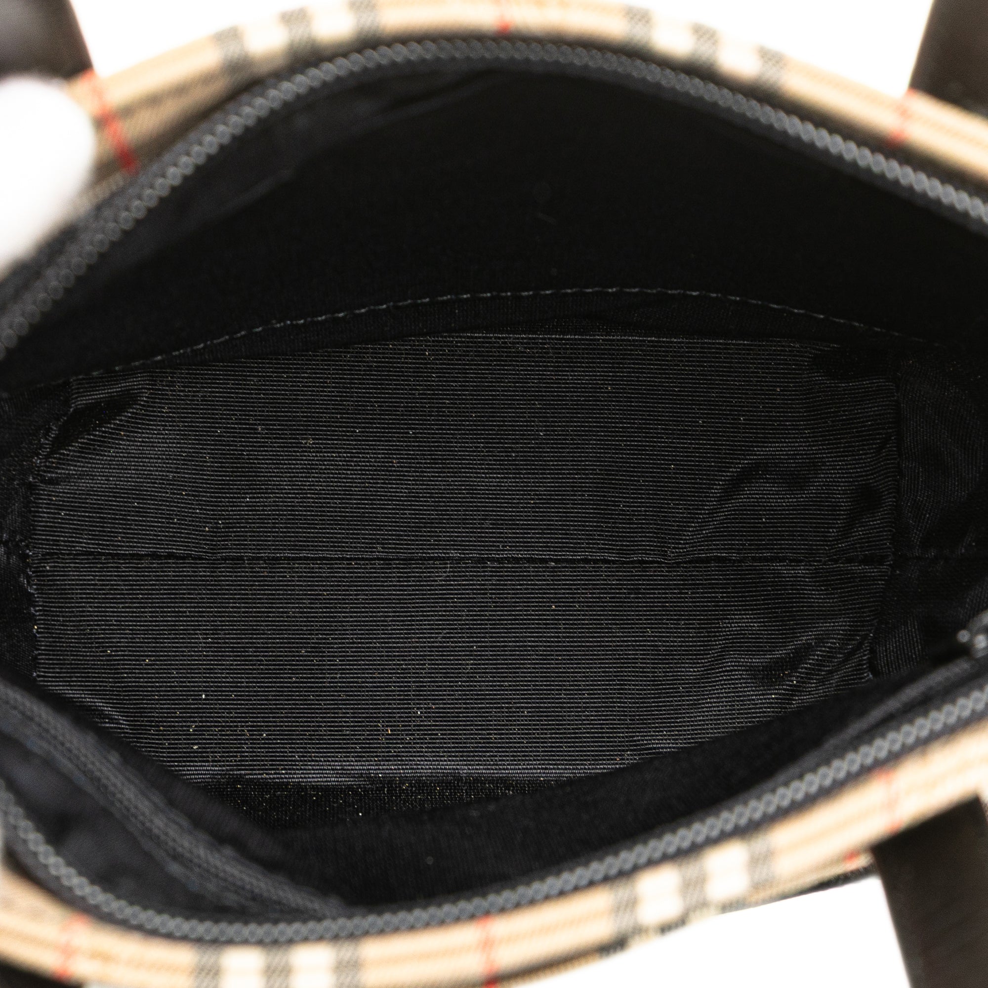 Haymarket Check Canvas Handbag