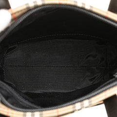 Haymarket Check Canvas Handbag