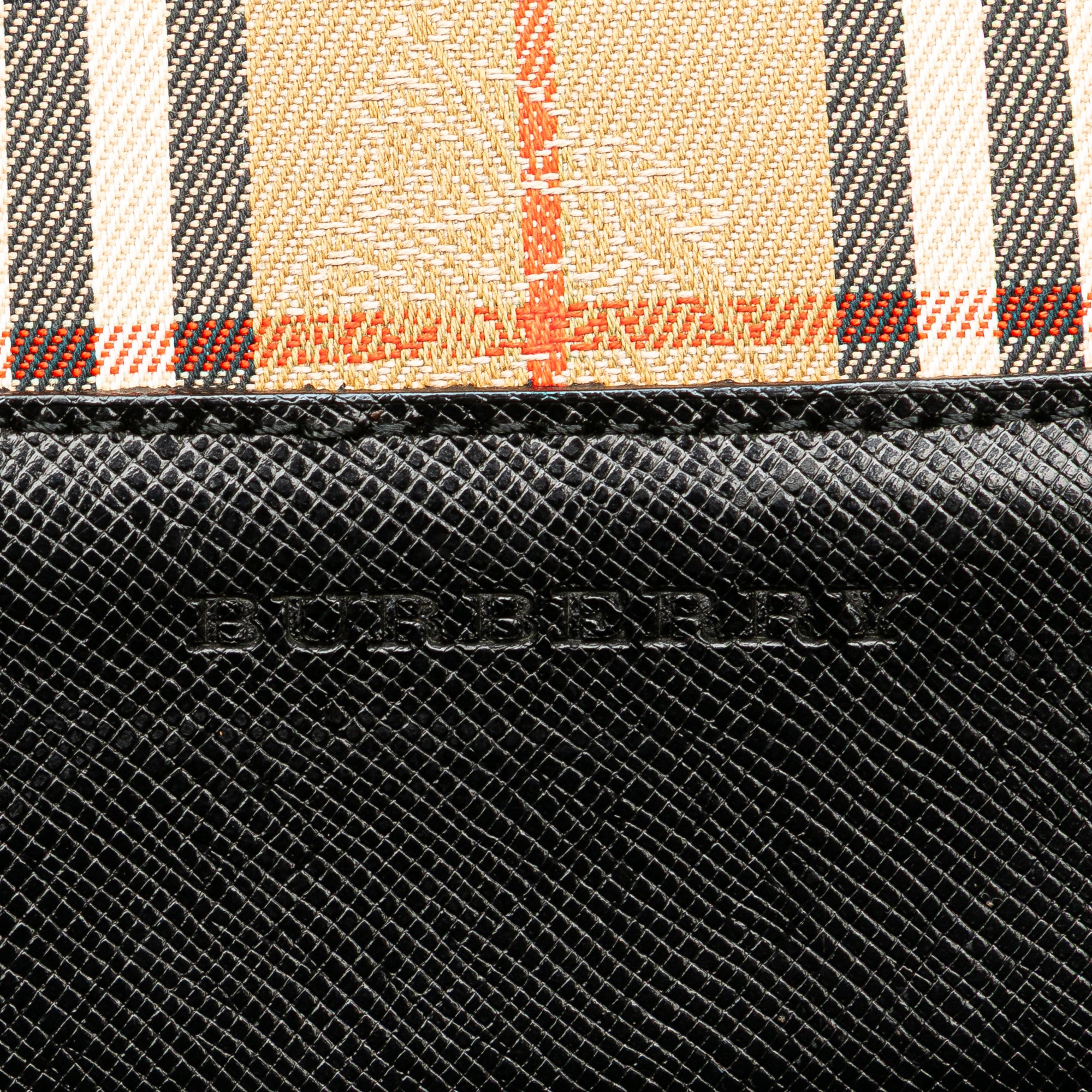 Haymarket Check Canvas Handbag