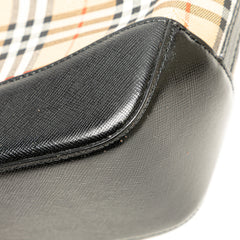 Haymarket Check Canvas Handbag