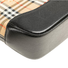 Haymarket Check Canvas Handbag