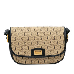 Medium Canvas Monogram All Over Crossbody_0