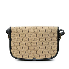 Medium Canvas Monogram All Over Crossbody_2