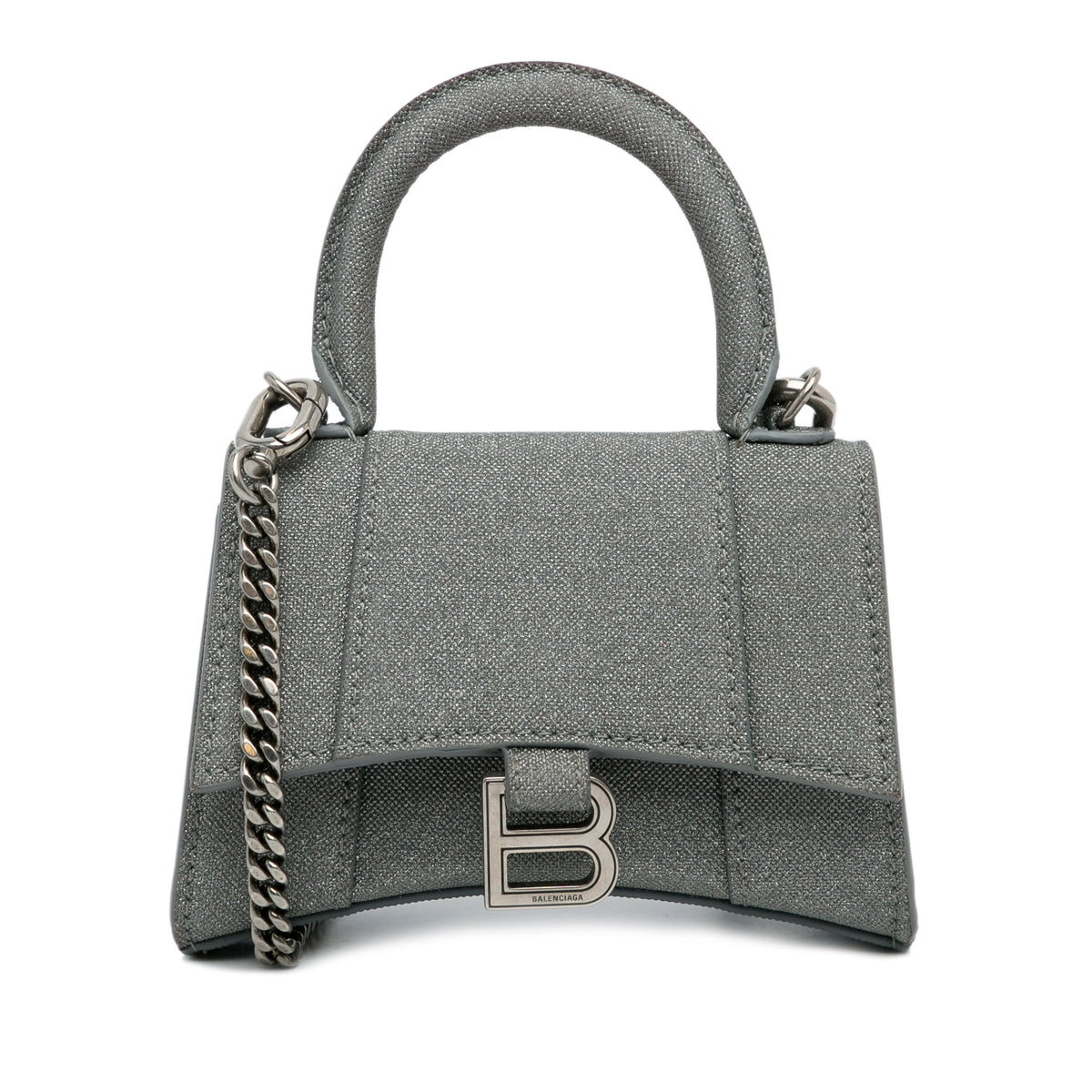Mini Glitter Hourglass Satchel