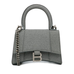 Mini Glitter Hourglass Satchel