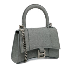 Mini Glitter Hourglass Satchel