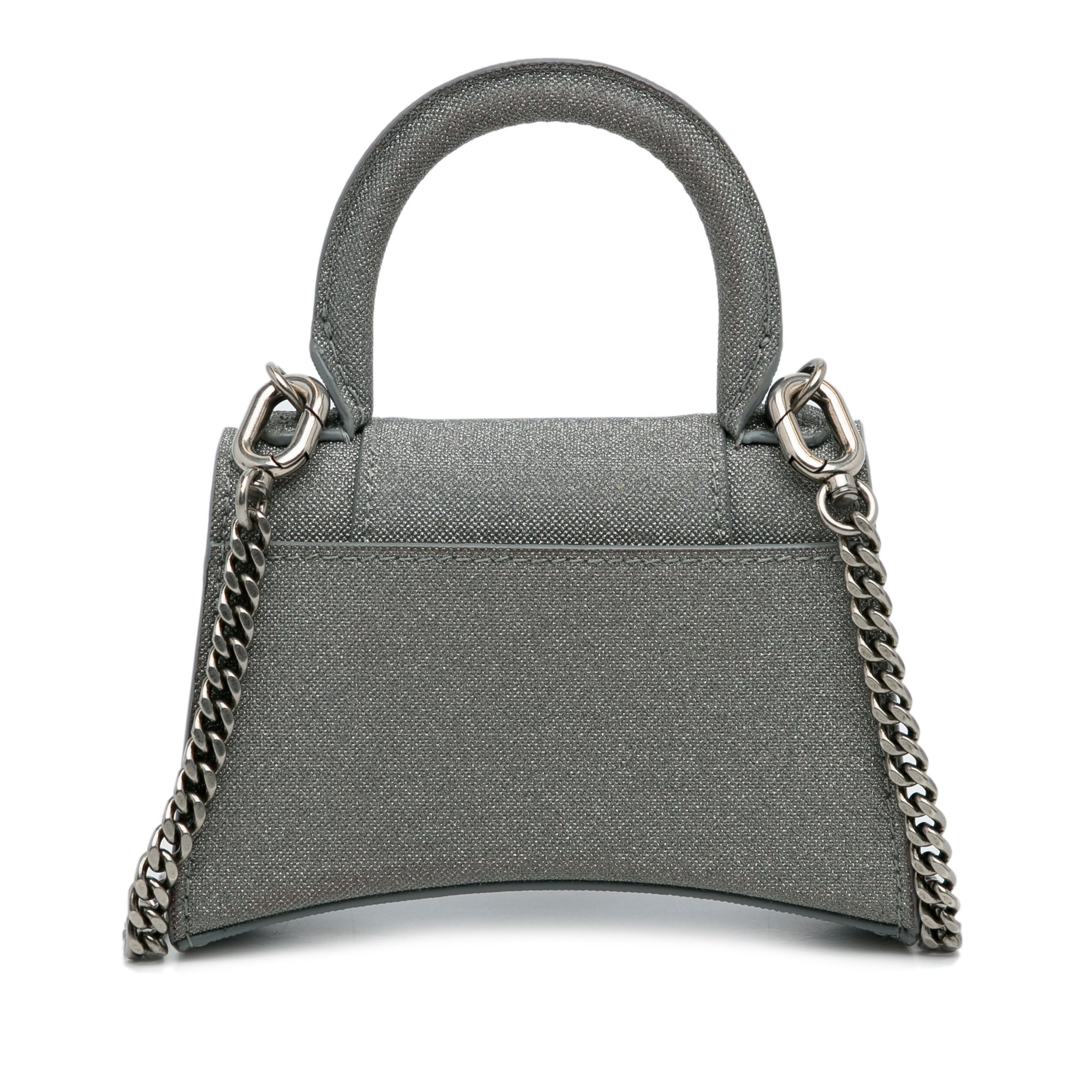 Mini Glitter Hourglass Satchel