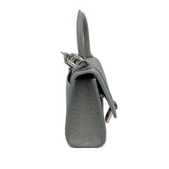 Mini Glitter Hourglass Satchel