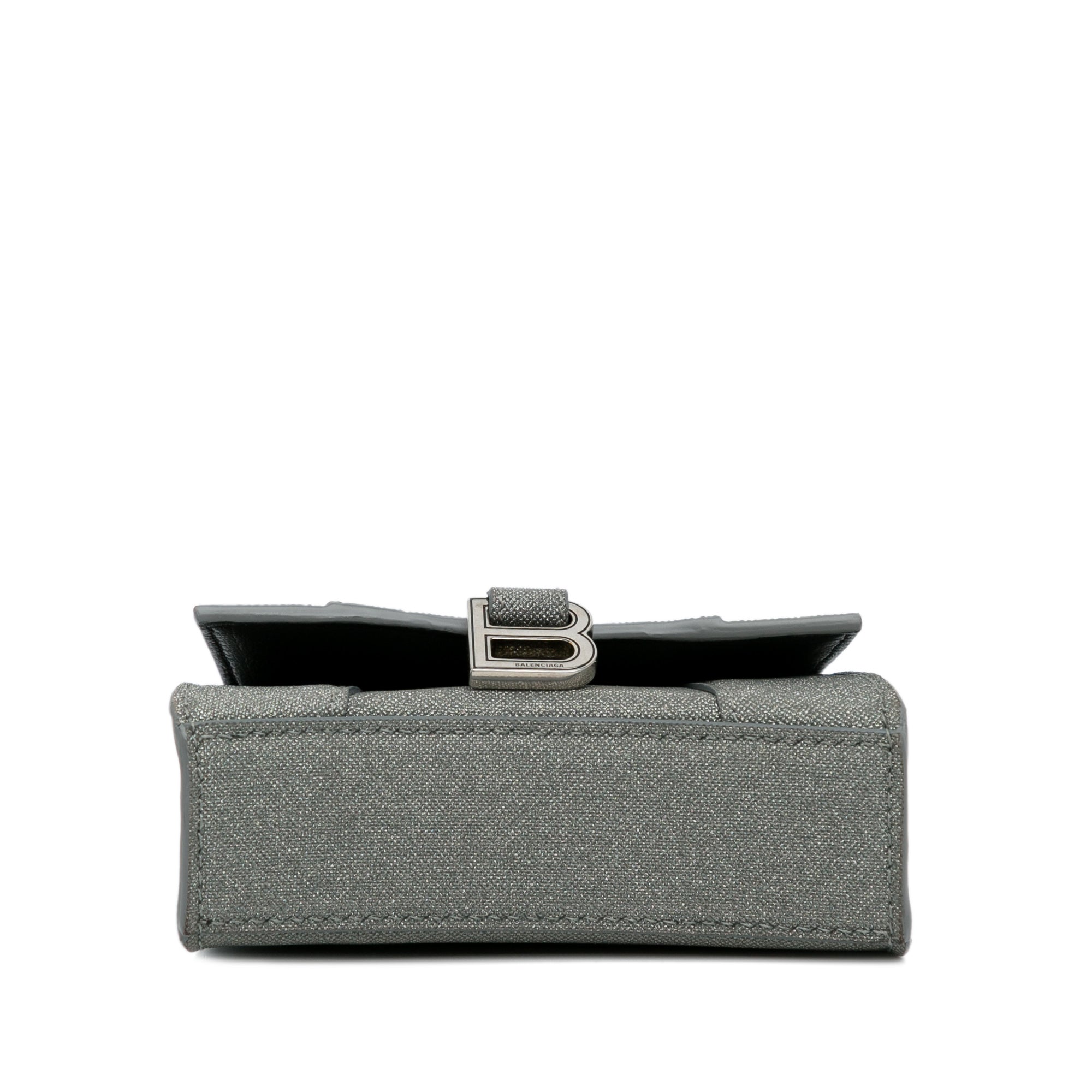 Mini Glitter Hourglass Satchel