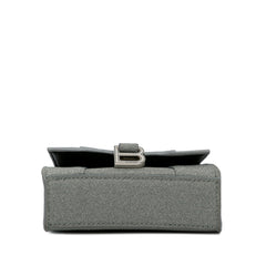 Mini Glitter Hourglass Satchel
