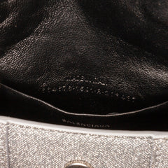 Mini Glitter Hourglass Satchel