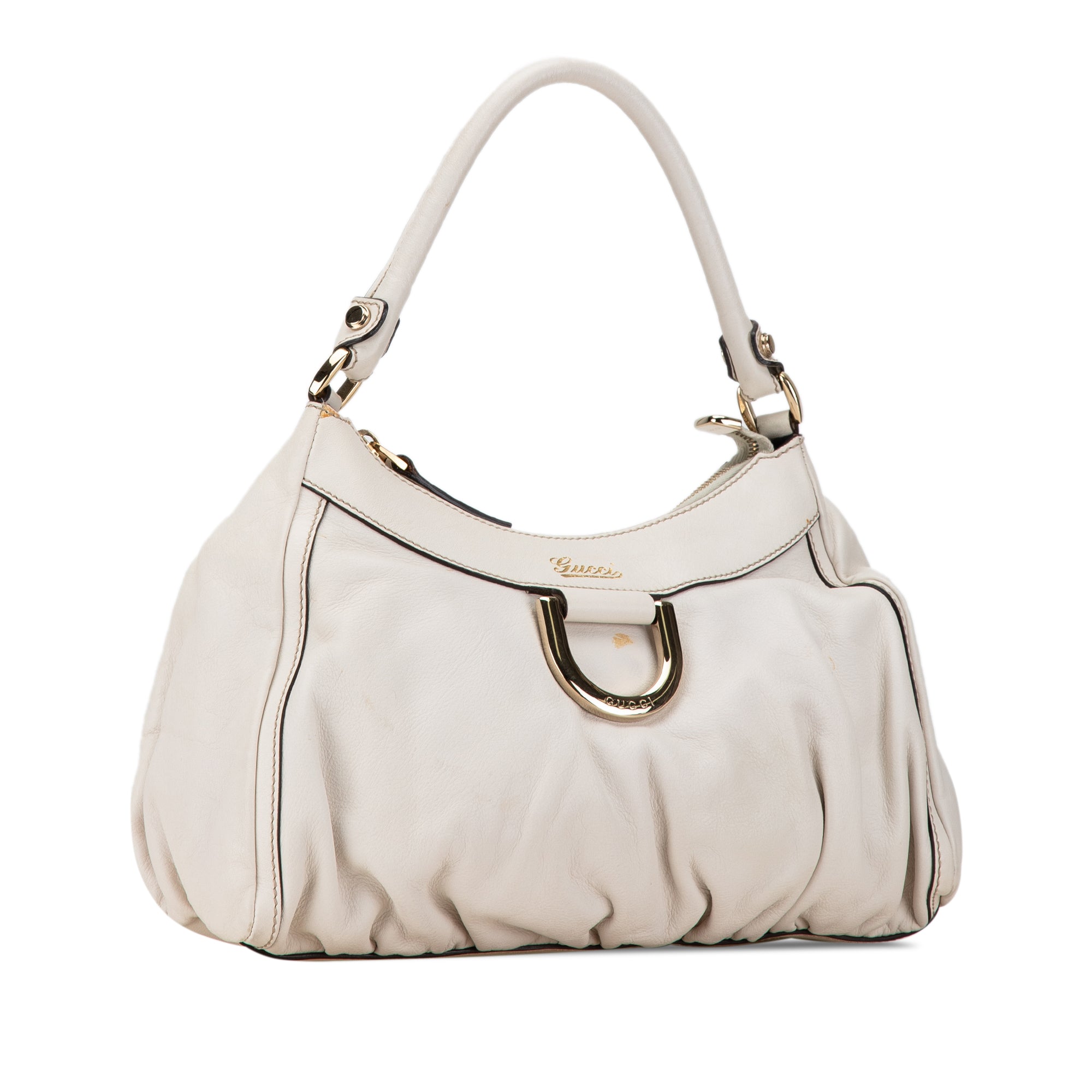 Abbey D-Ring Leather Shoulder Bag_1