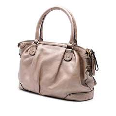 Calfskin Sukey Satchel