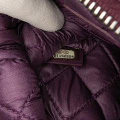 Medium Quilted Lambskin Boy O Case Clutch