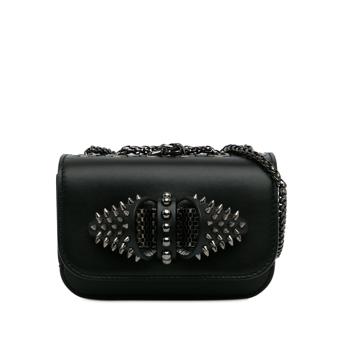 Mini Studded Sweet Charity Crossbody Bag_0