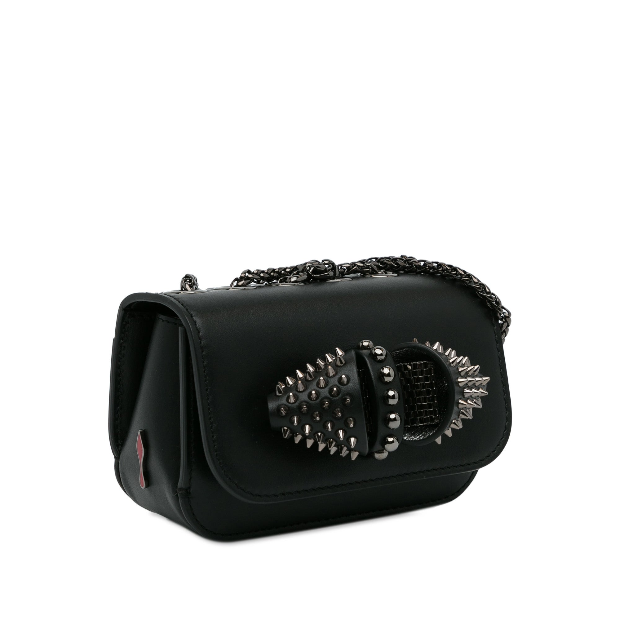 Mini Studded Sweet Charity Crossbody Bag_1