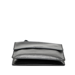 Lambskin Logo Messenger Bag