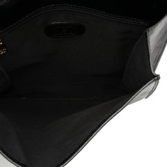 Lambskin Logo Messenger Bag