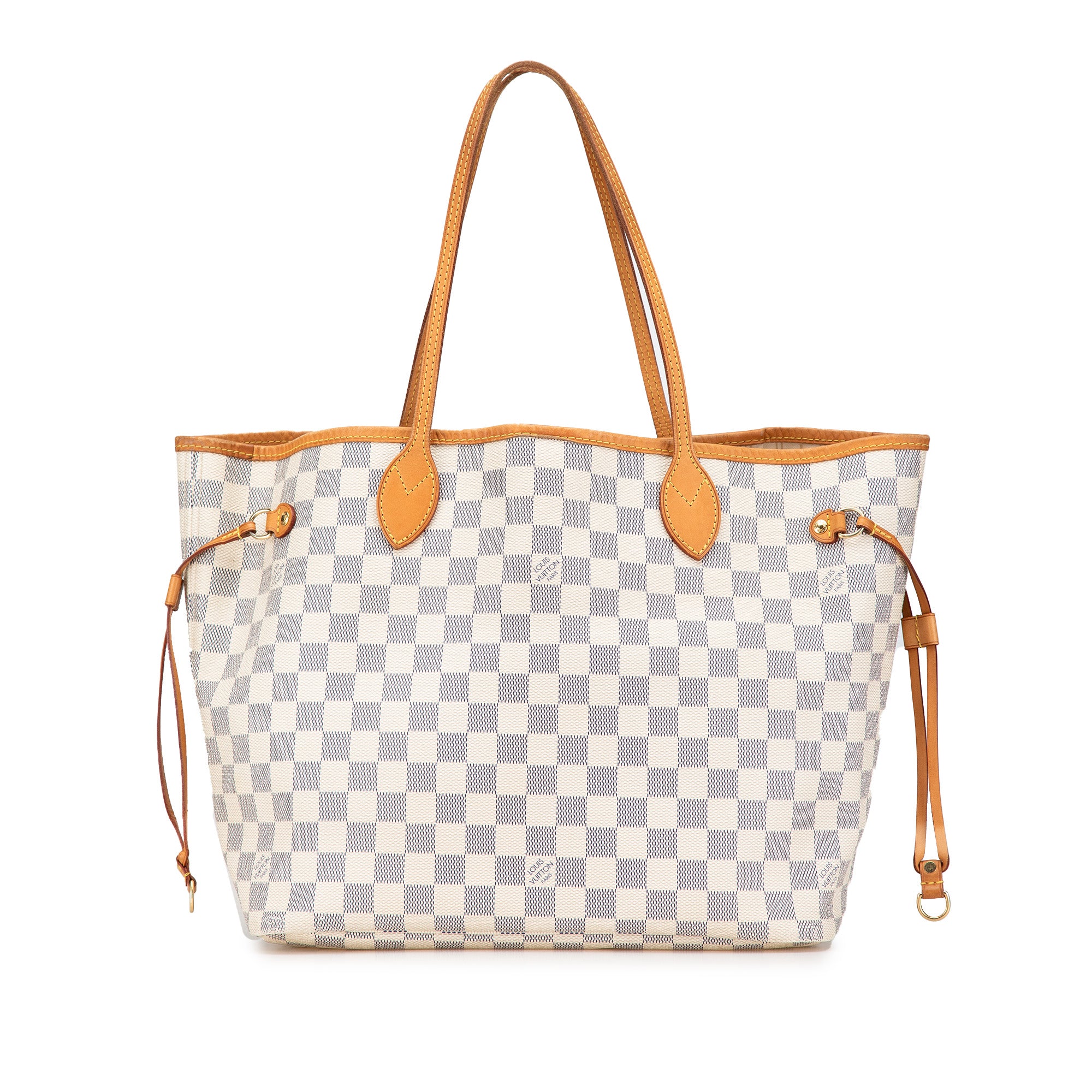 Damier Azur Neverfull MM