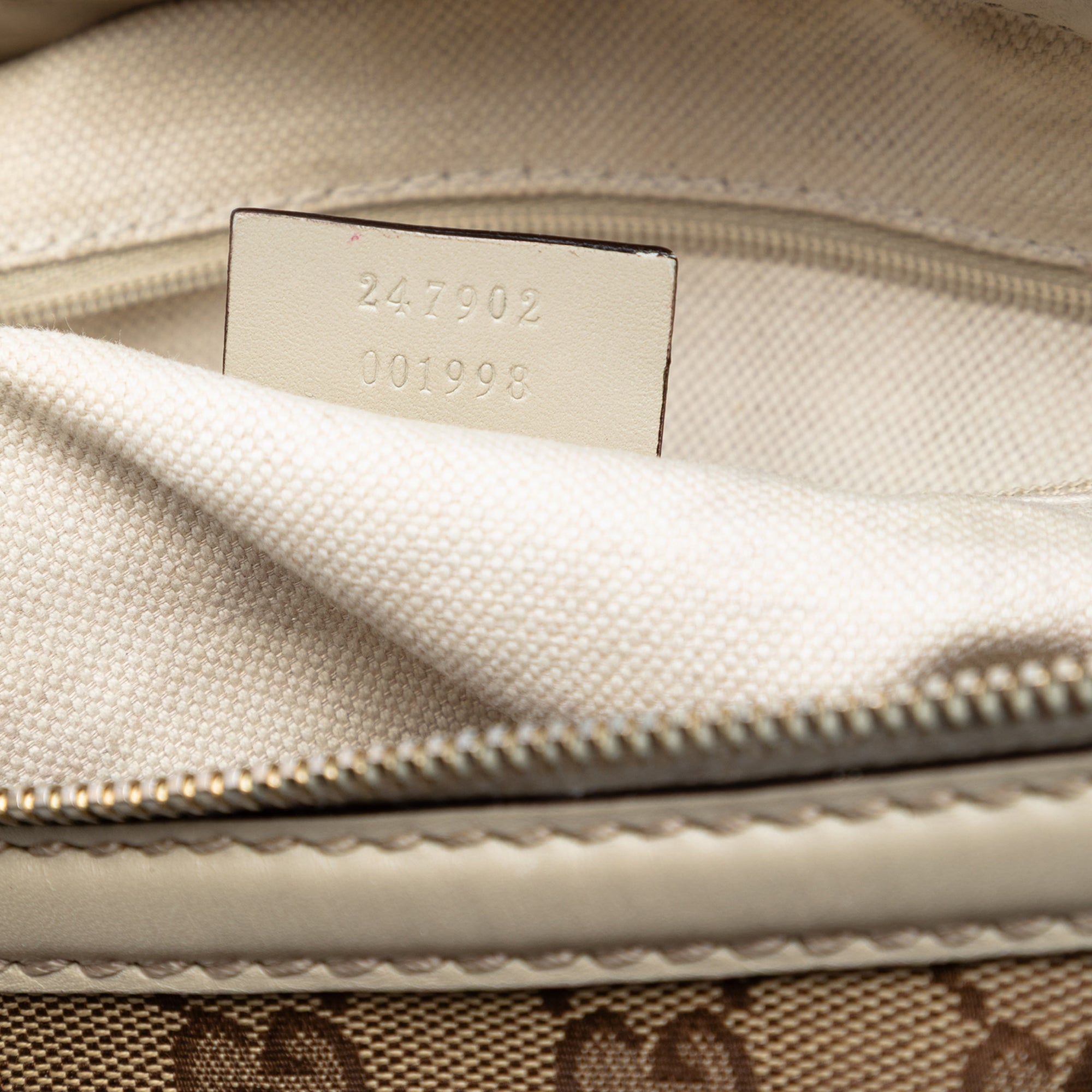 GG Canvas Sukey Satchel