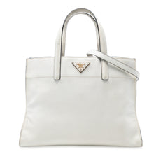 Saffiano Soft Triple Pocket Tote