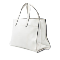 Saffiano Soft Triple Pocket Tote