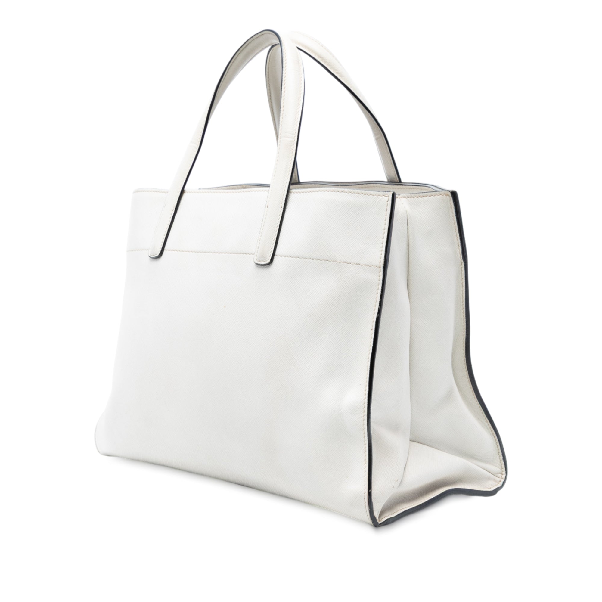 Saffiano Soft Triple Pocket Tote