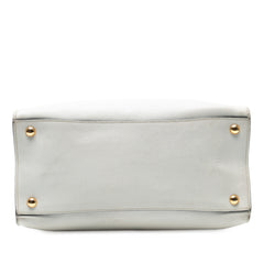 Saffiano Soft Triple Pocket Tote