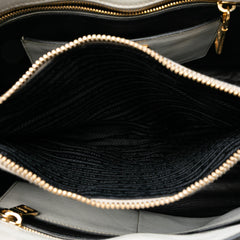 Saffiano Soft Triple Pocket Tote