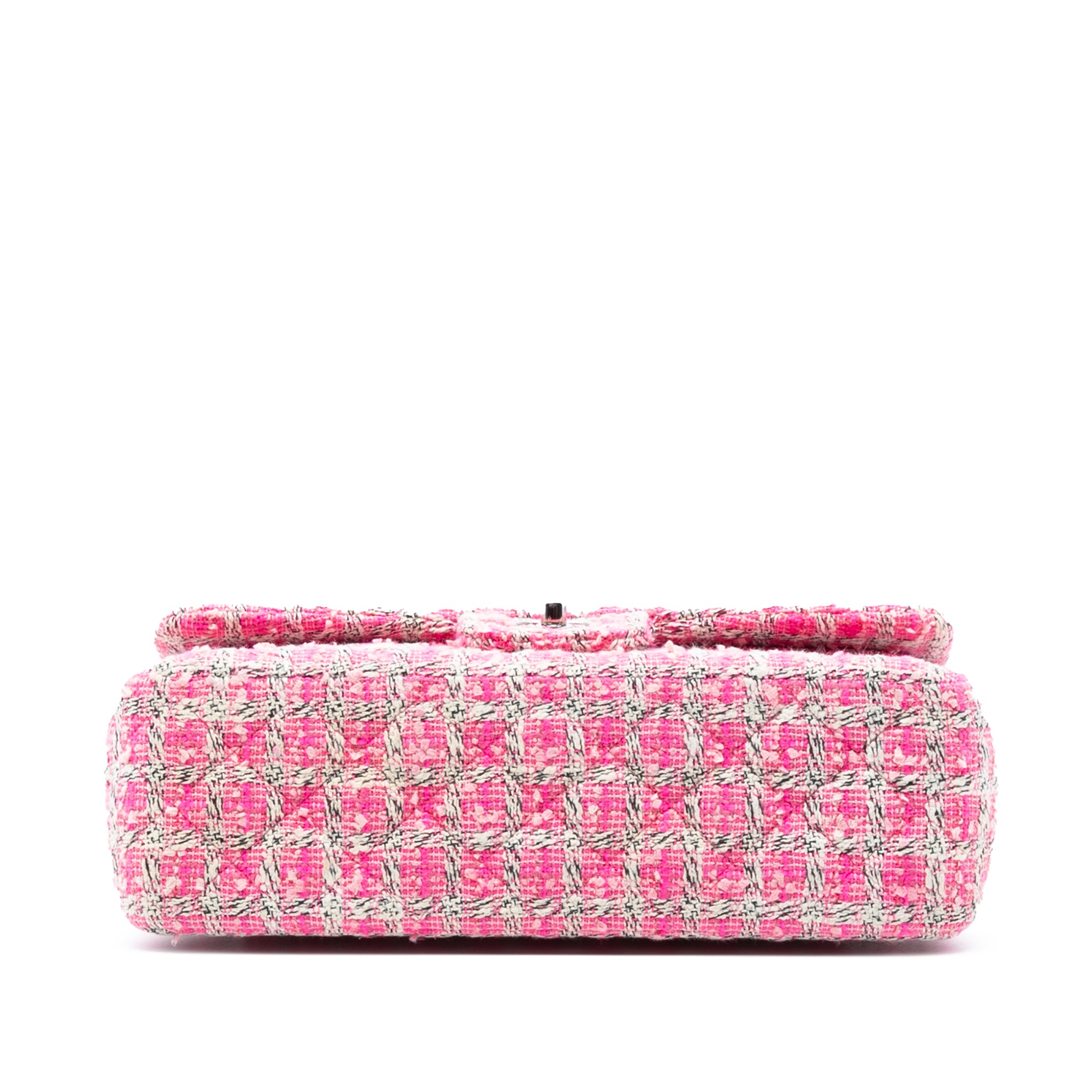 Jumbo Classic Tweed Double Flap