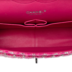 Jumbo Classic Tweed Double Flap