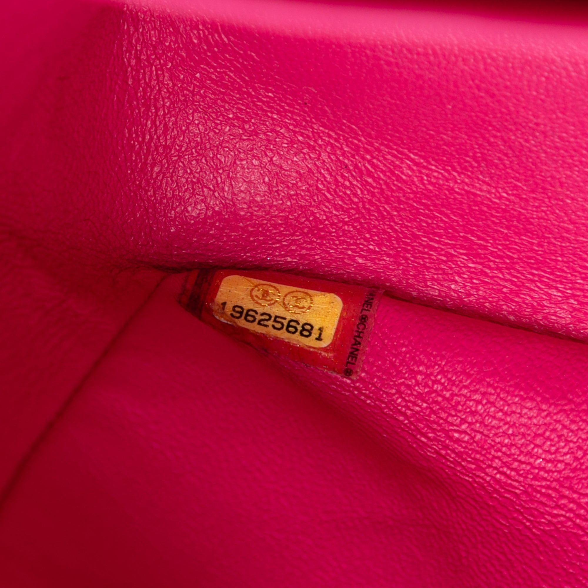 Jumbo Classic Tweed Double Flap