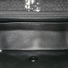 Mini Rectangular Classic Tweed Tartan Single Flap