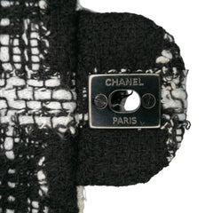 Mini Rectangular Classic Tweed Tartan Single Flap