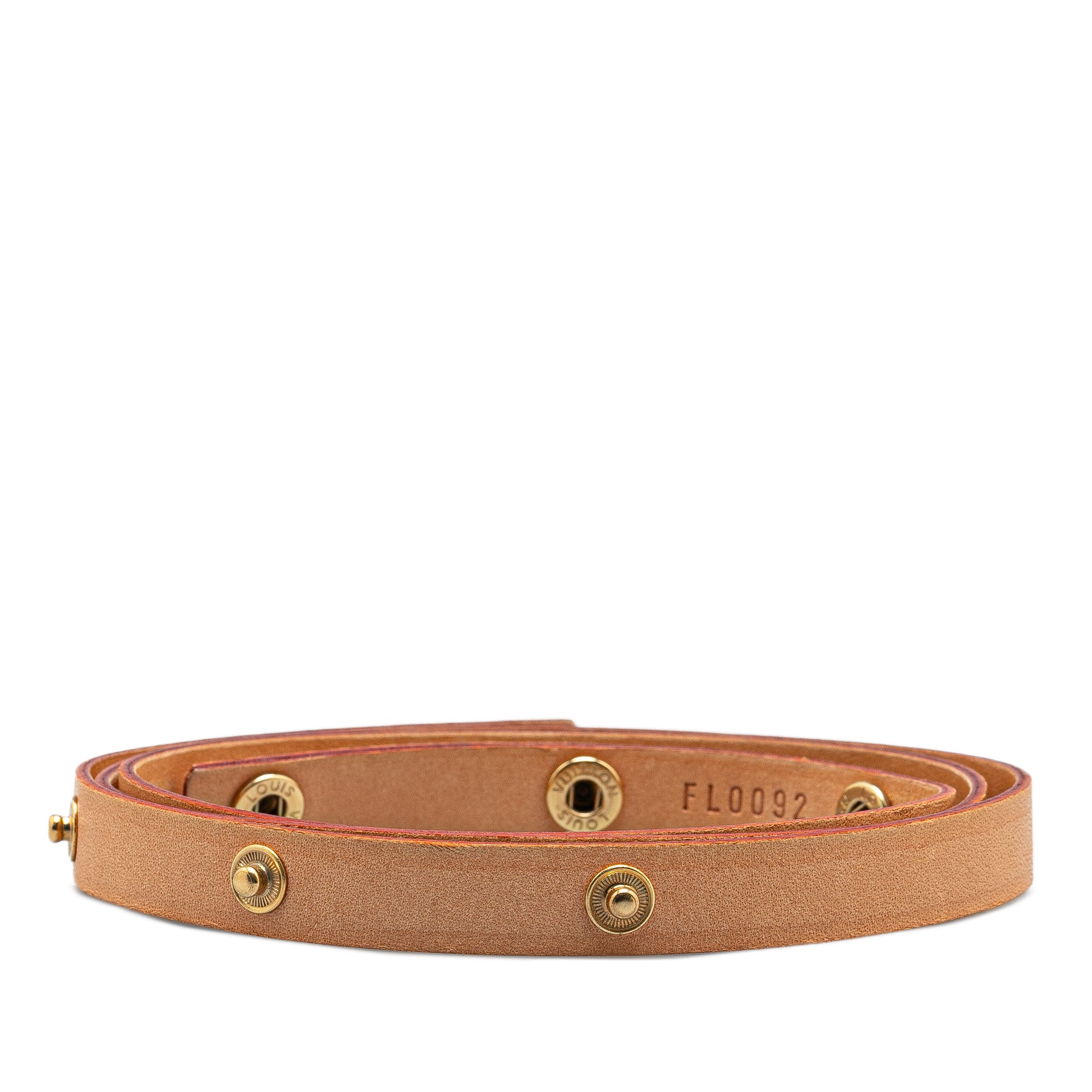 Florentine Vachetta Leather Strap