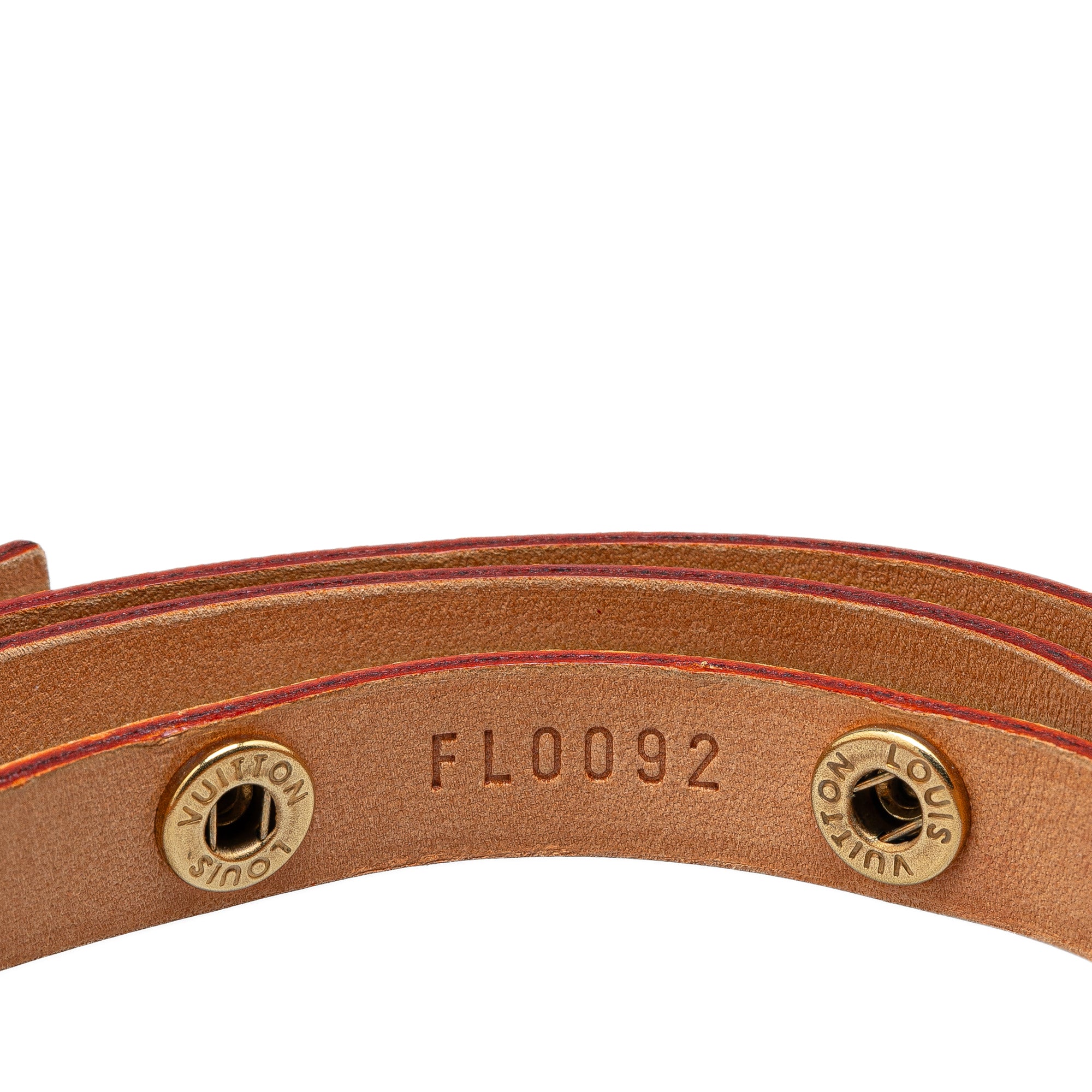 Florentine Vachetta Leather Strap