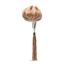 Mini Lambskin and Satin Reversible Sac Cordon