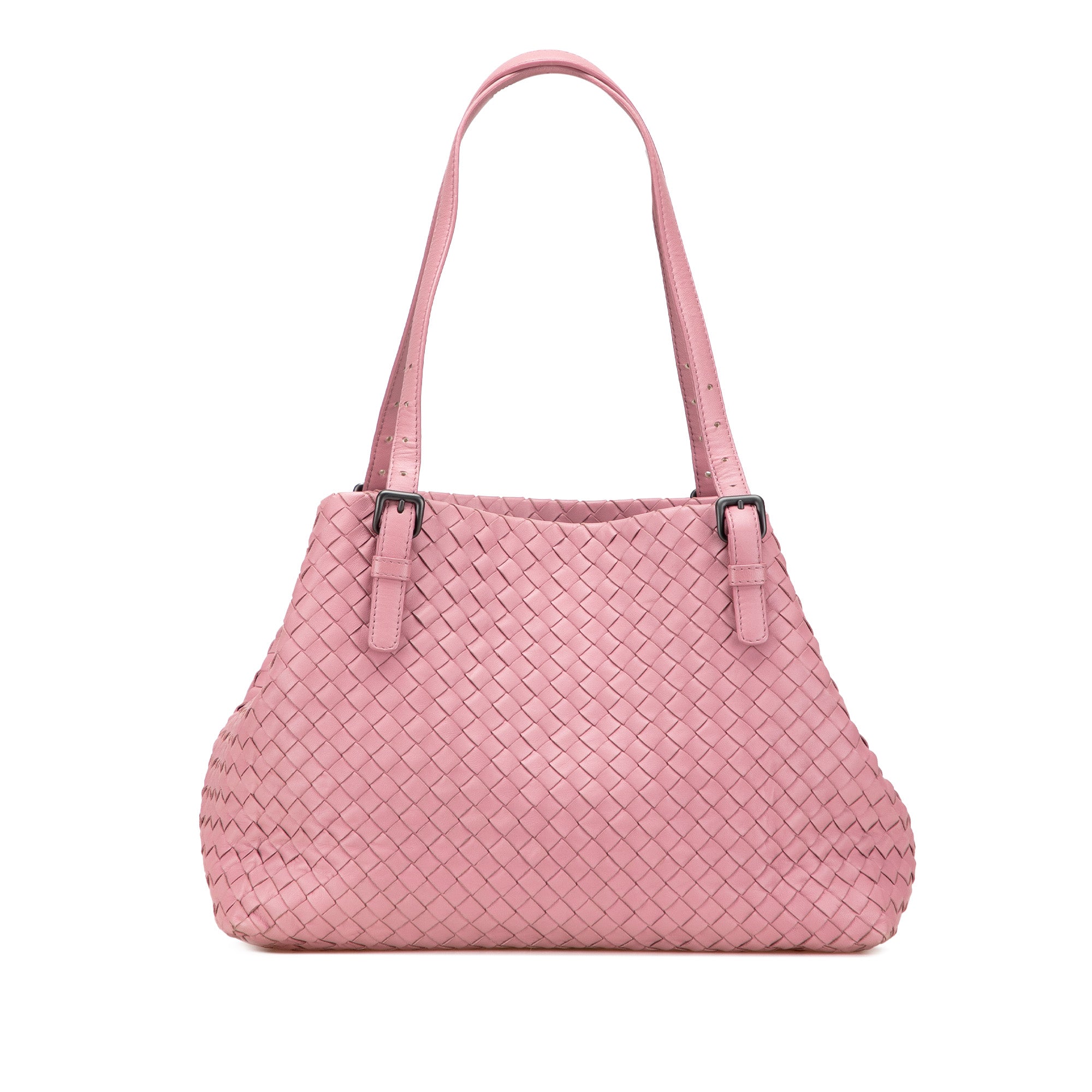 Medium Nappa Intrecciato Cesta Tote