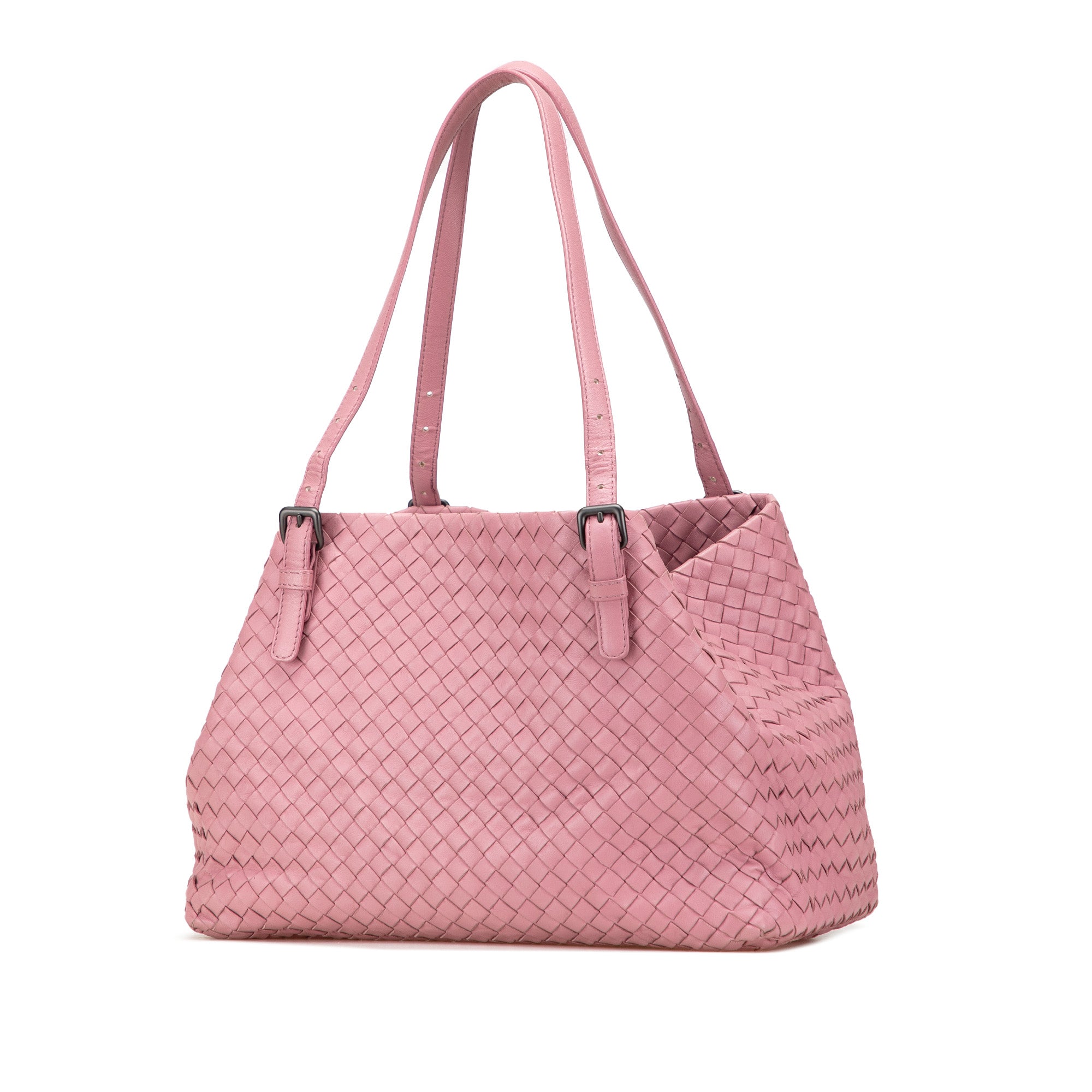 Medium Nappa Intrecciato Cesta Tote