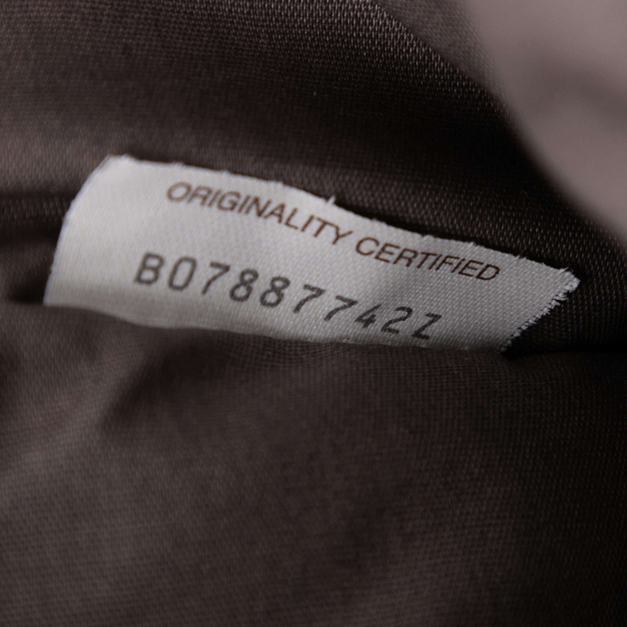 Calfskin Intrecciato Dot Document Case