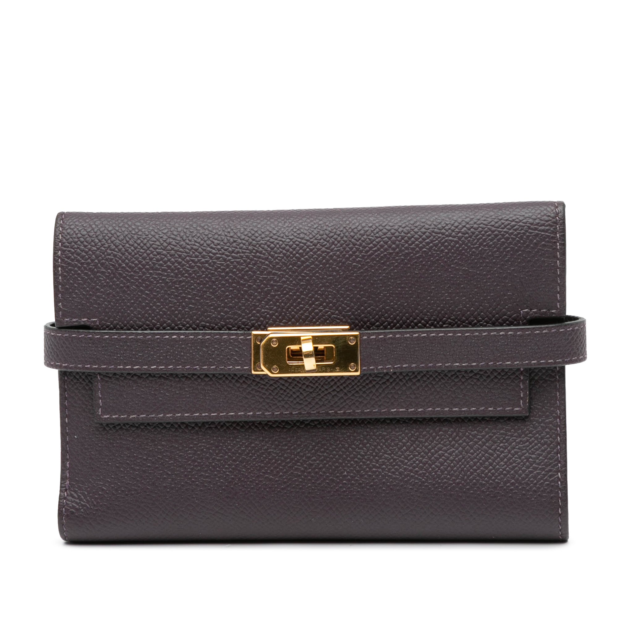 Medium Epsom Verso Kelly Wallet