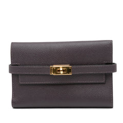 Medium Epsom Verso Kelly Wallet